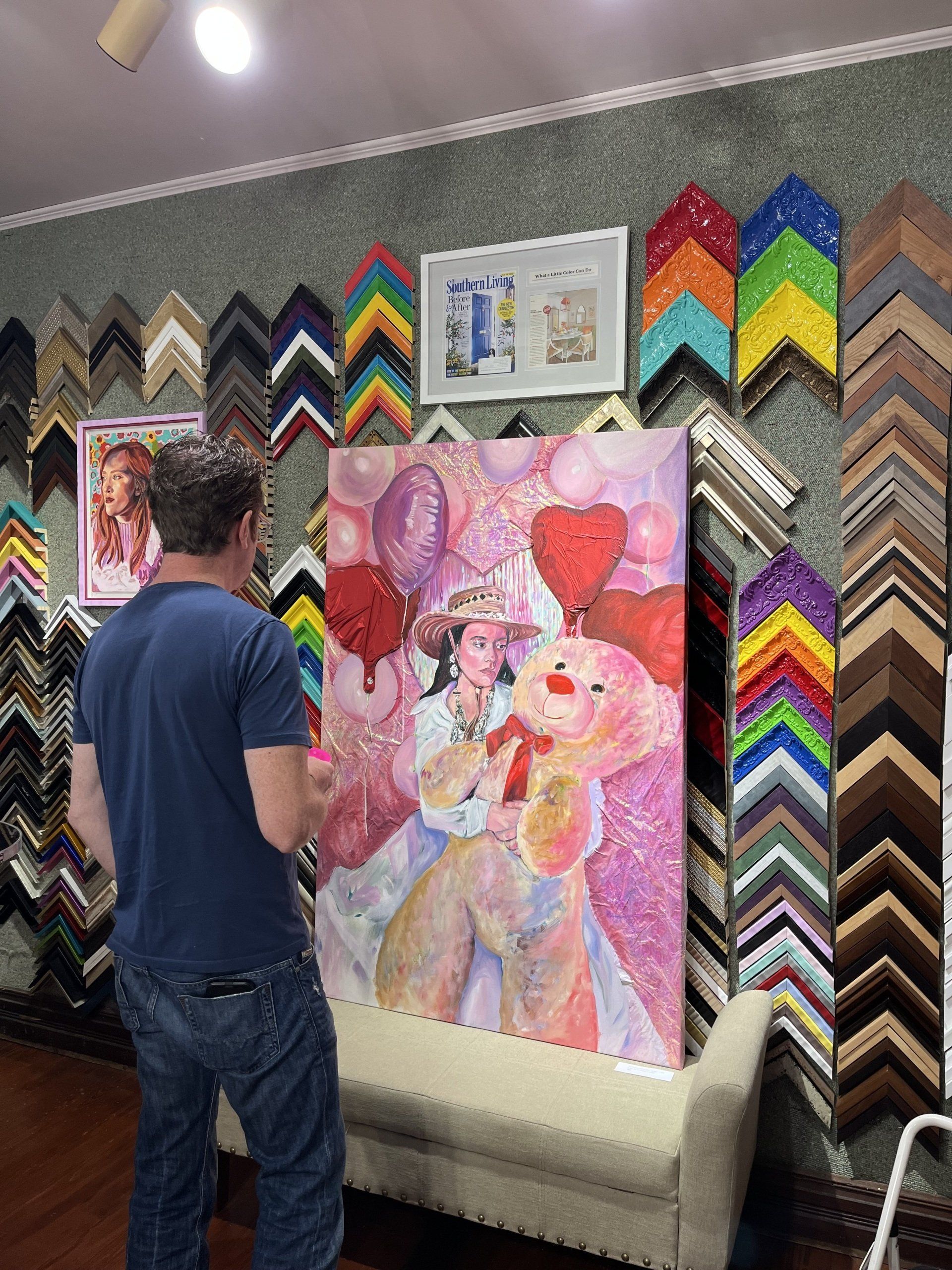 Roxy Erickson art exhibit