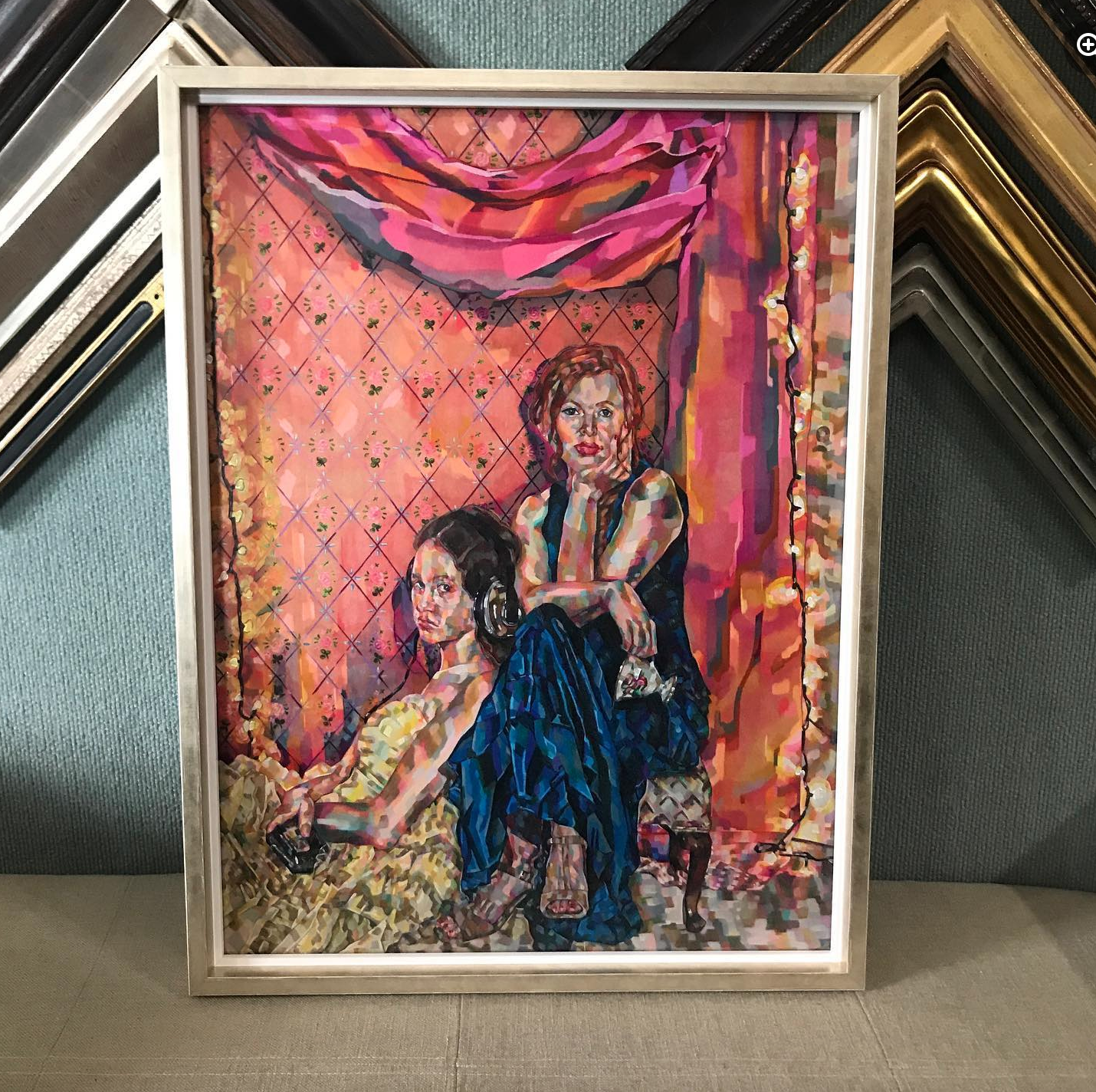unique custom frames in nwa