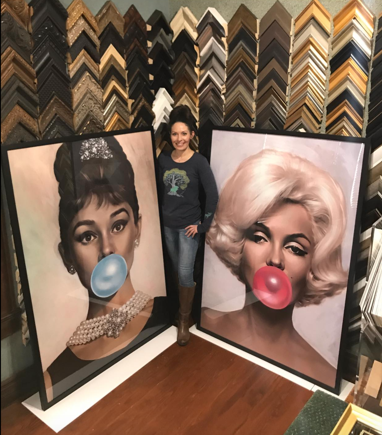 beautiful custom frames in Rogers, Arkansas
