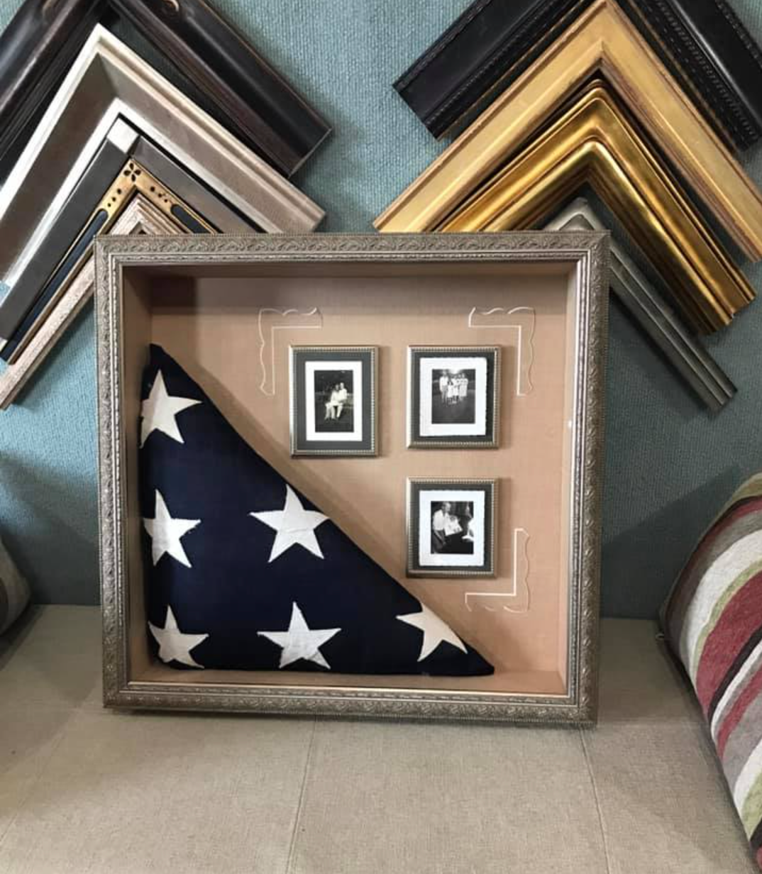 shadow box frames