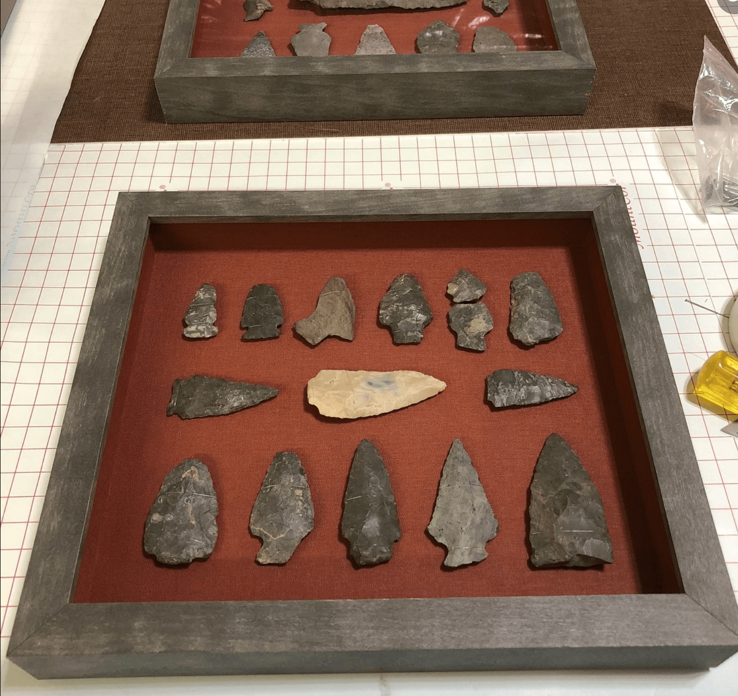 custom frame arrangement