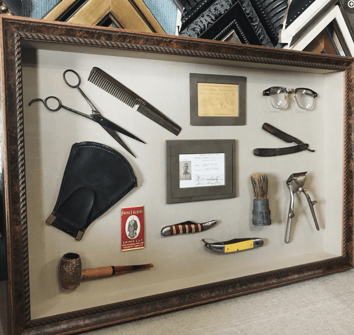 shadow box custom frames in NWA