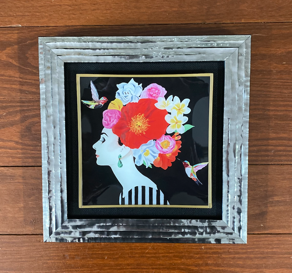 custom metal frames