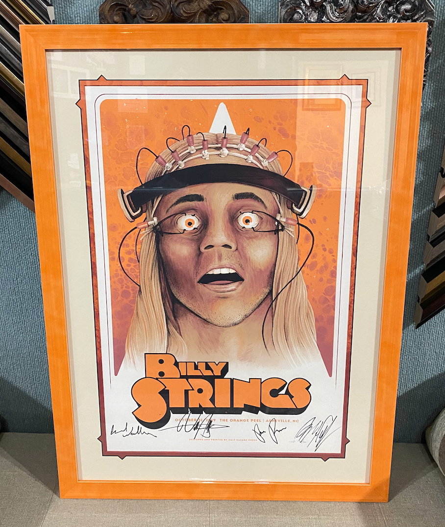 high-end framing