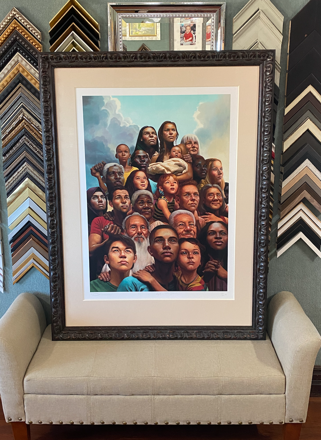 local custom frame makers in NWA