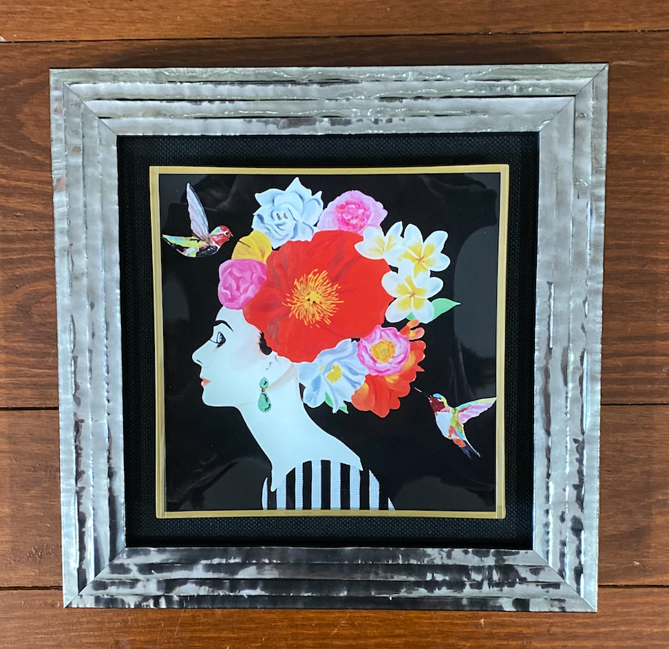unique metal frame