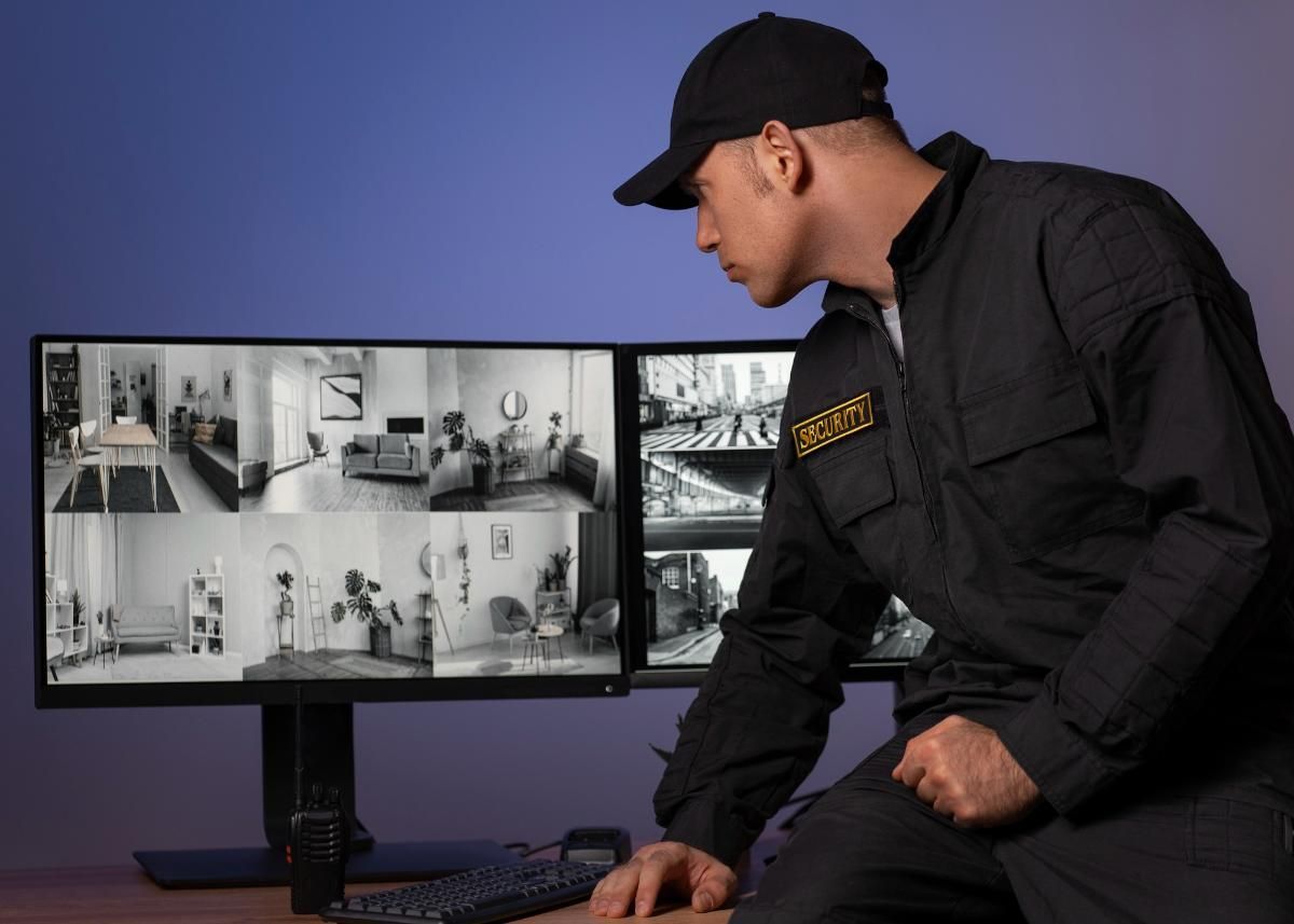 Private Investigator Conducts Home Surveillance