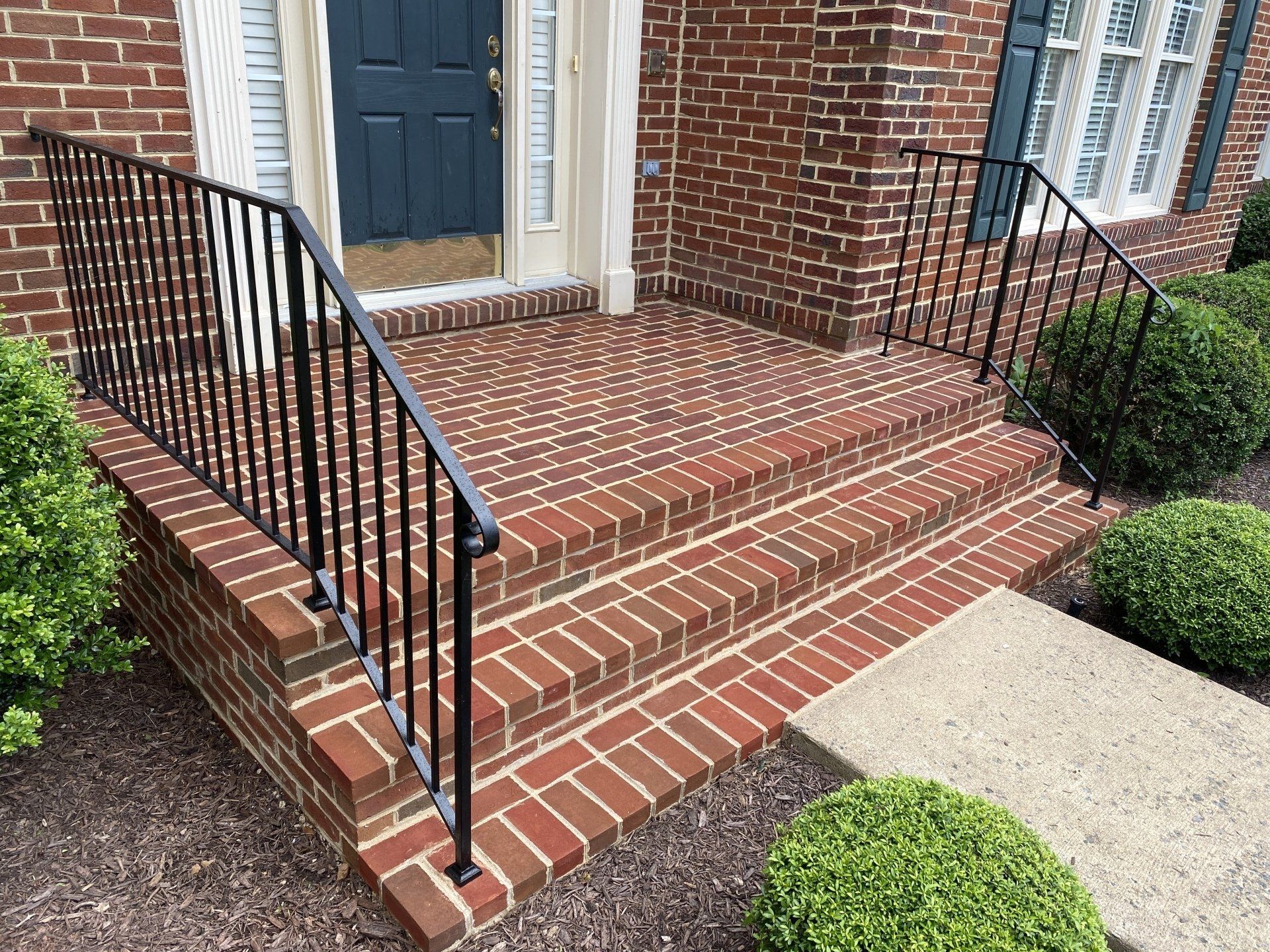 Brick Stoop