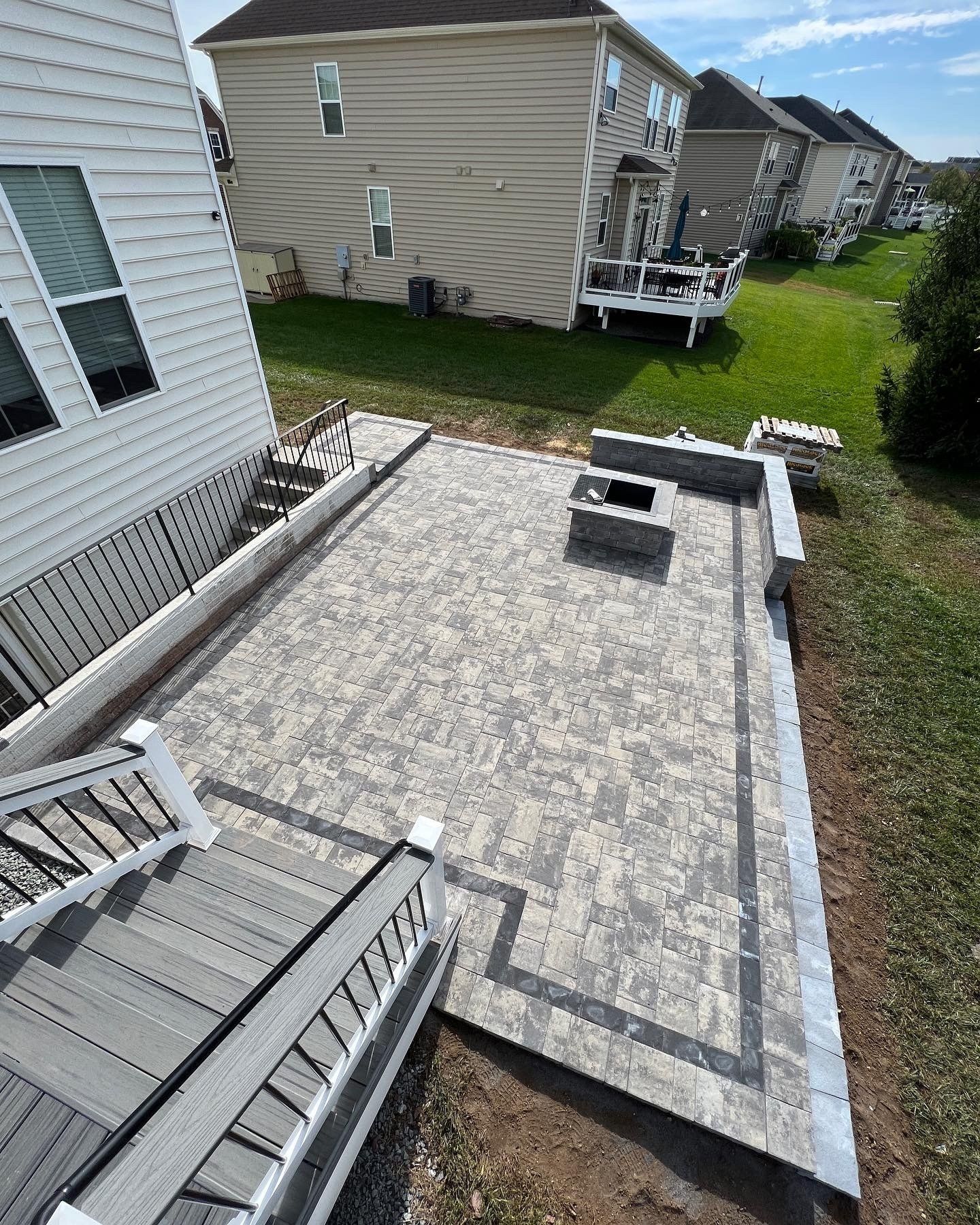 Paver Patio in Aldie, VA