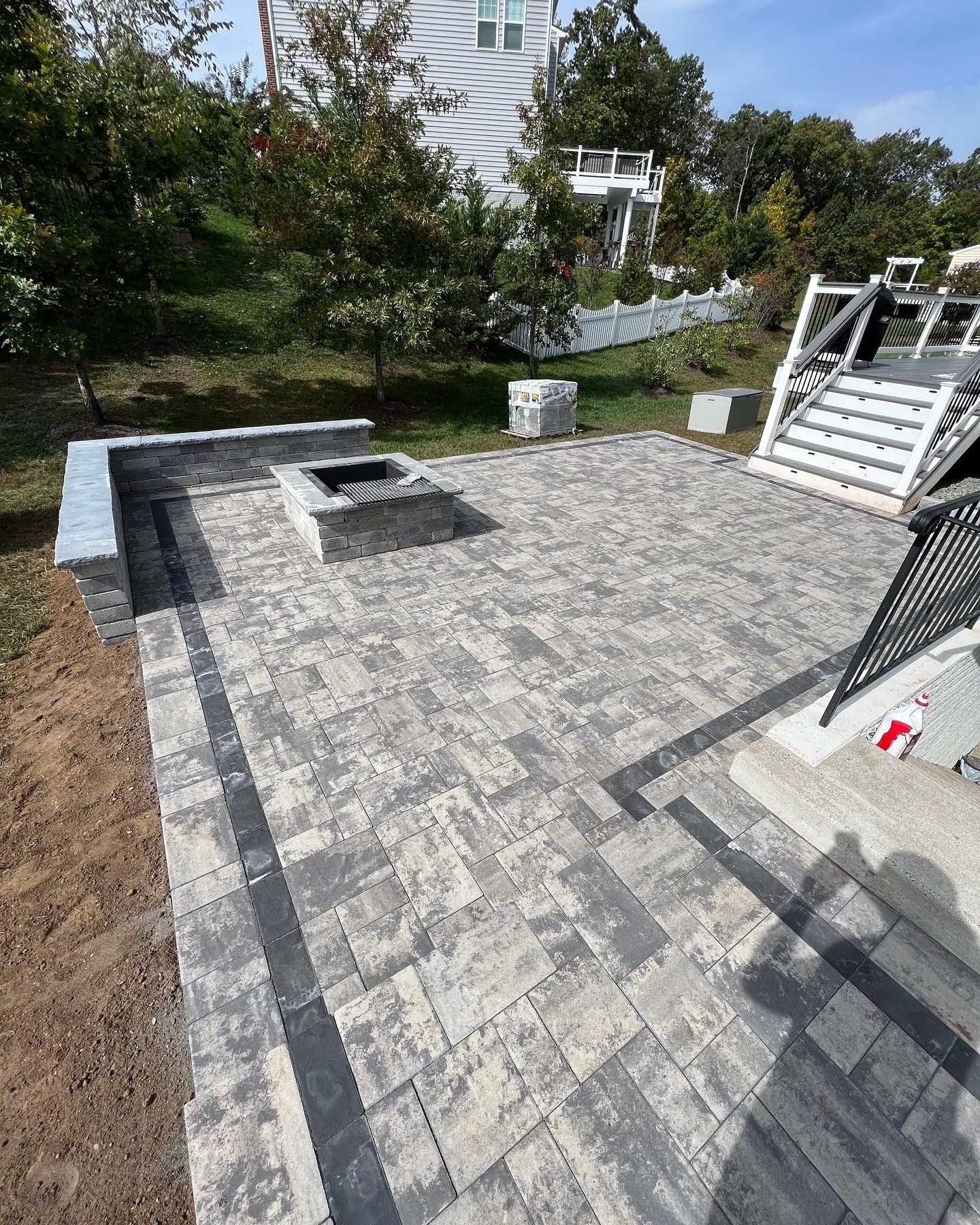 Paver Patio in Aldie, VA