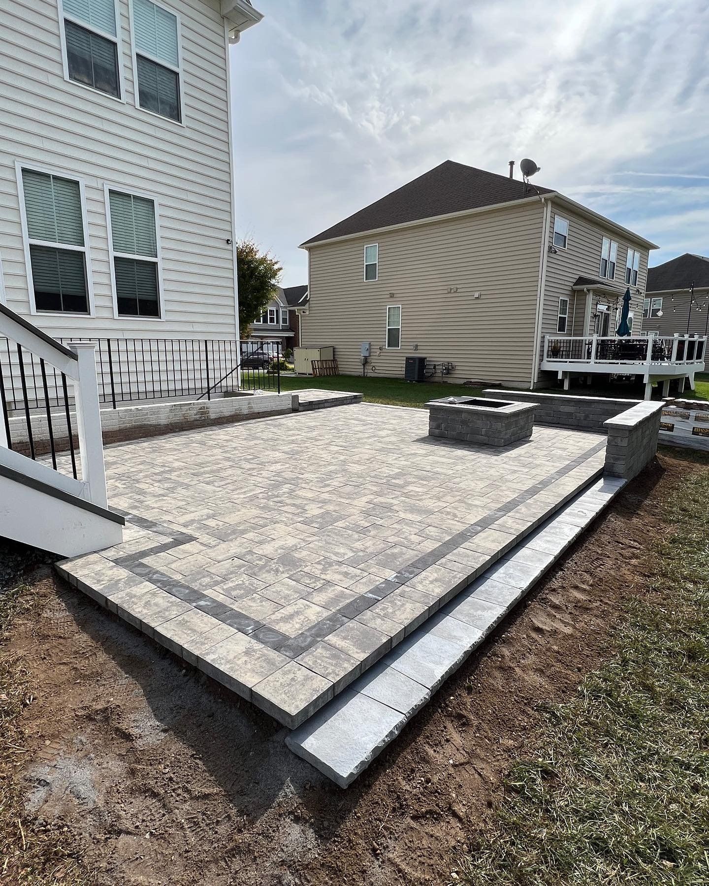 Paver Patio in Aldie, VA