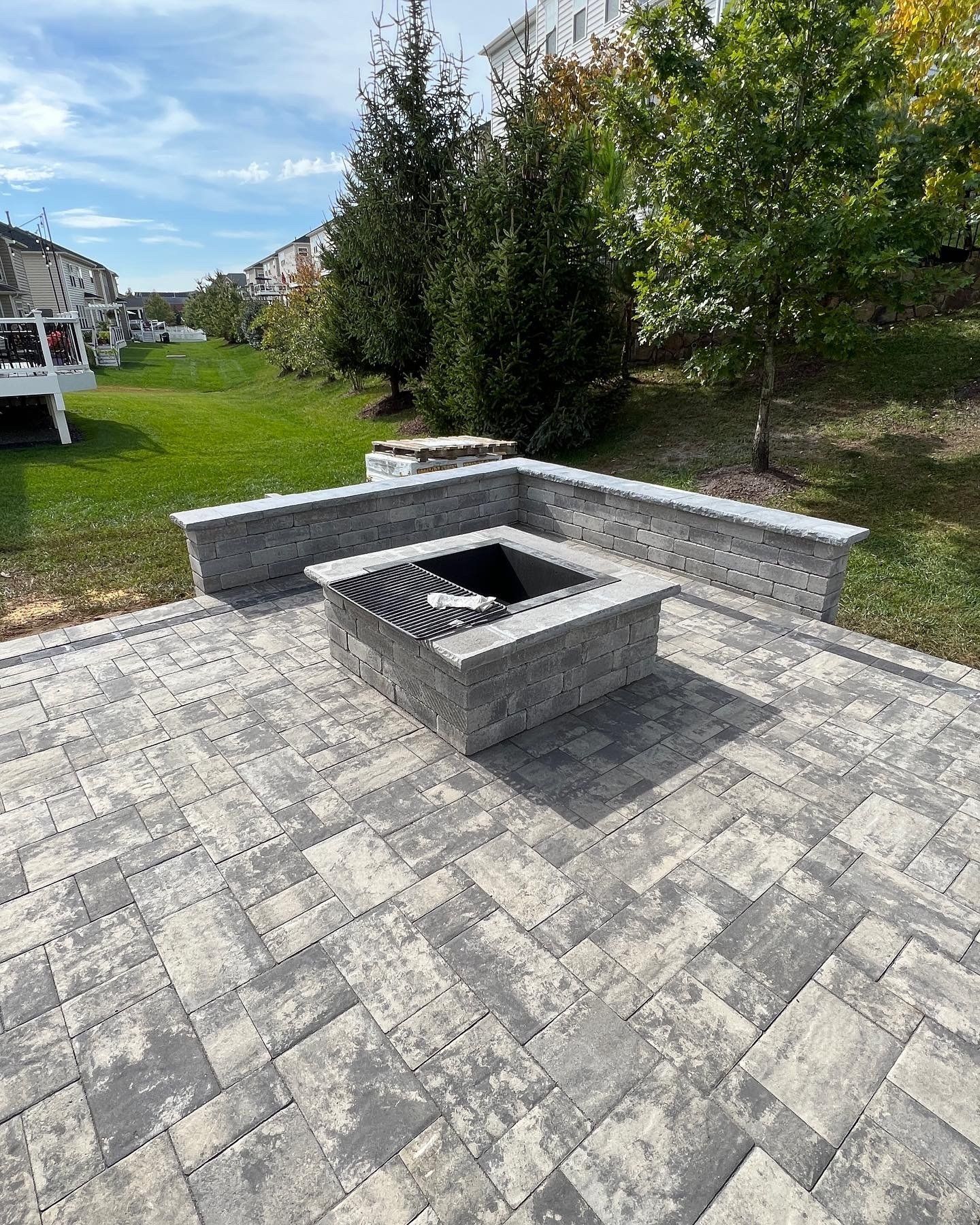 Paver Patio in Aldie, VA