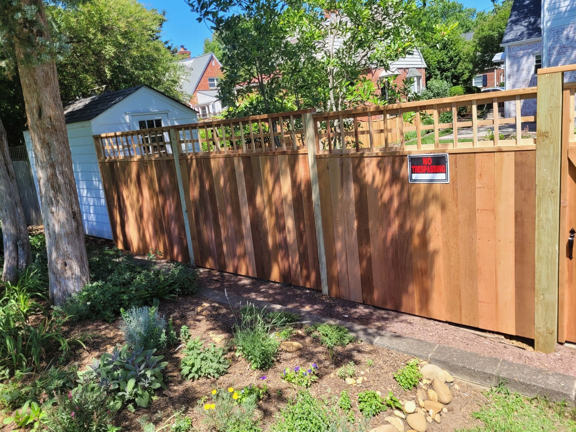 Cedar Fence in Alexandria, VA