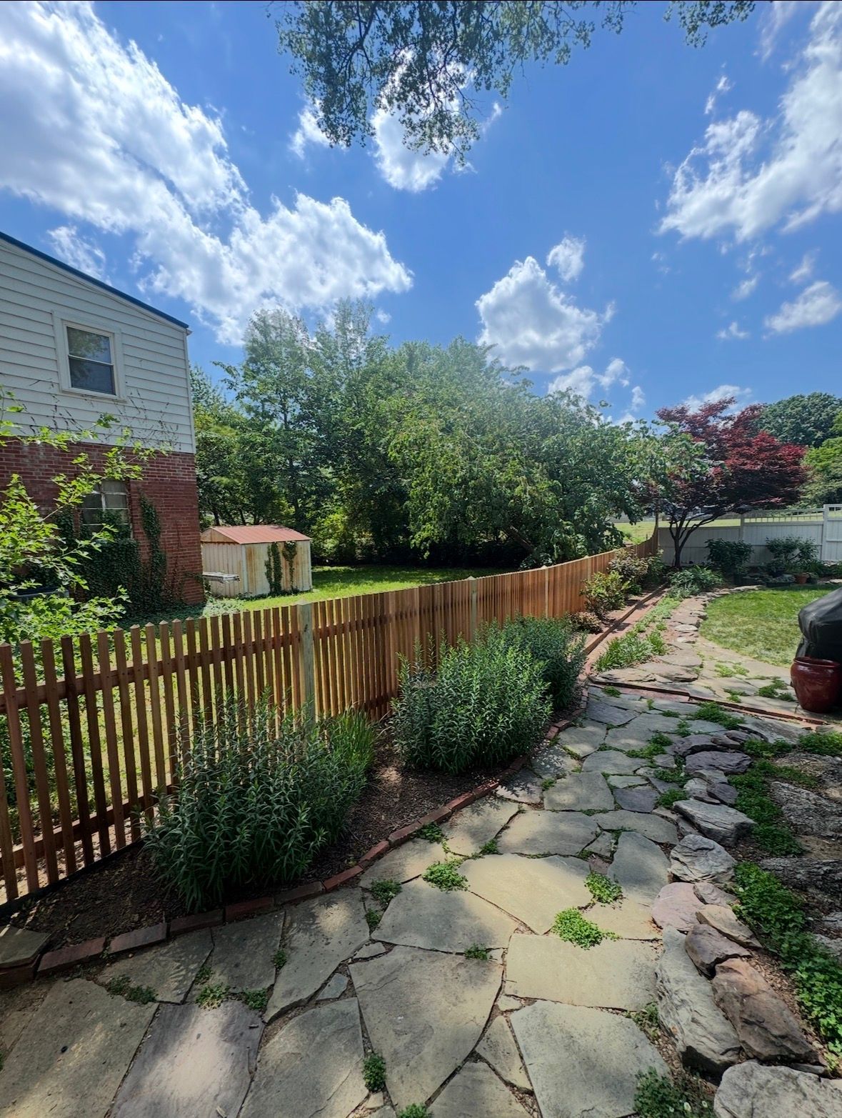 Cedar Fence in Alexandria, VA