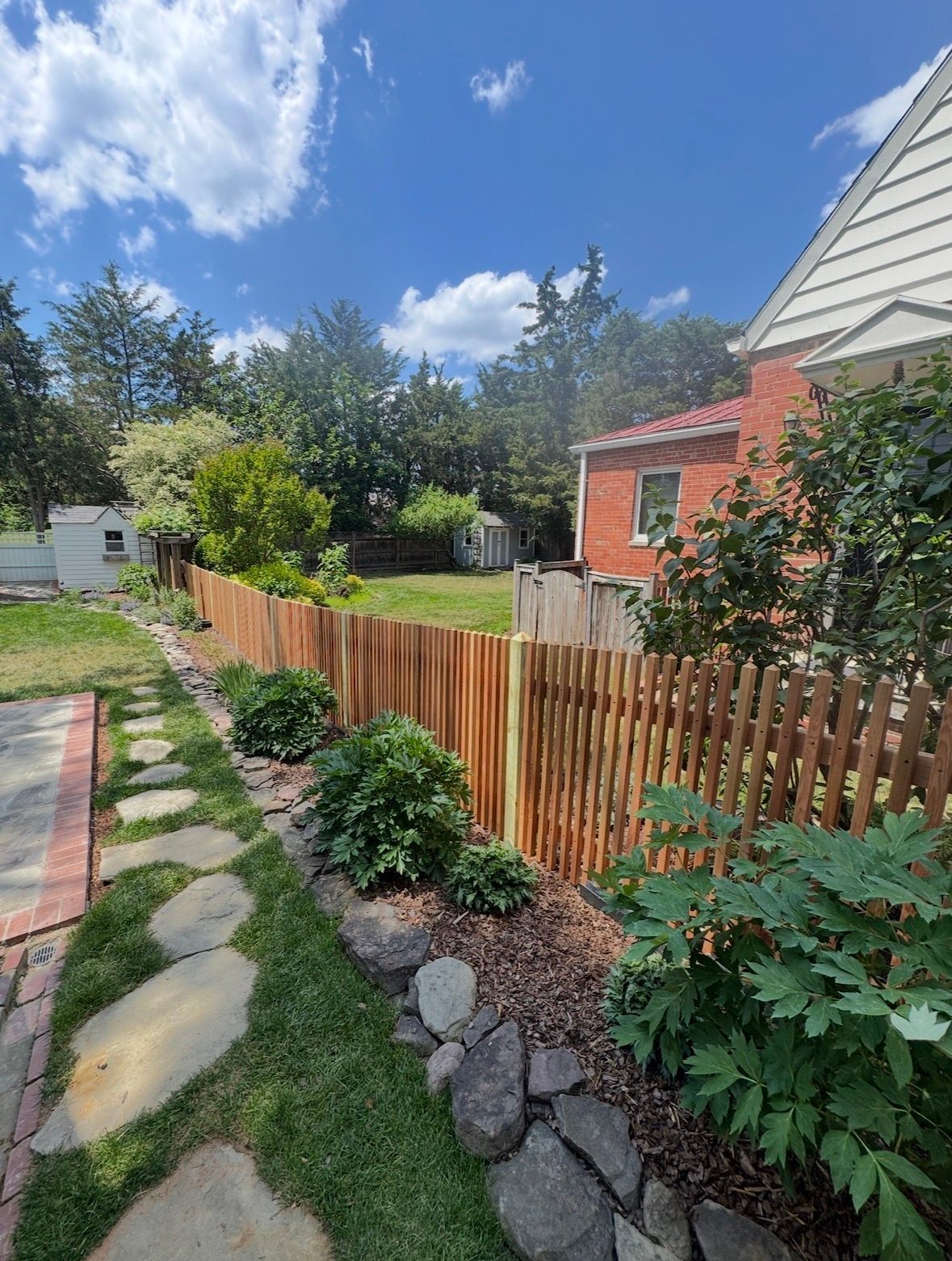 Cedar Fence in Alexandria, VA