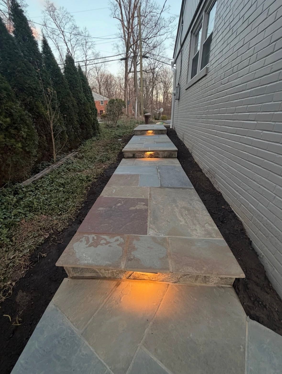 Flagstone Patio in Falls Church, VA