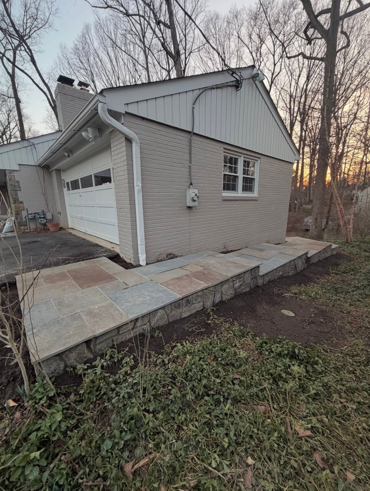 Flagstone Patio in Falls Church, VA