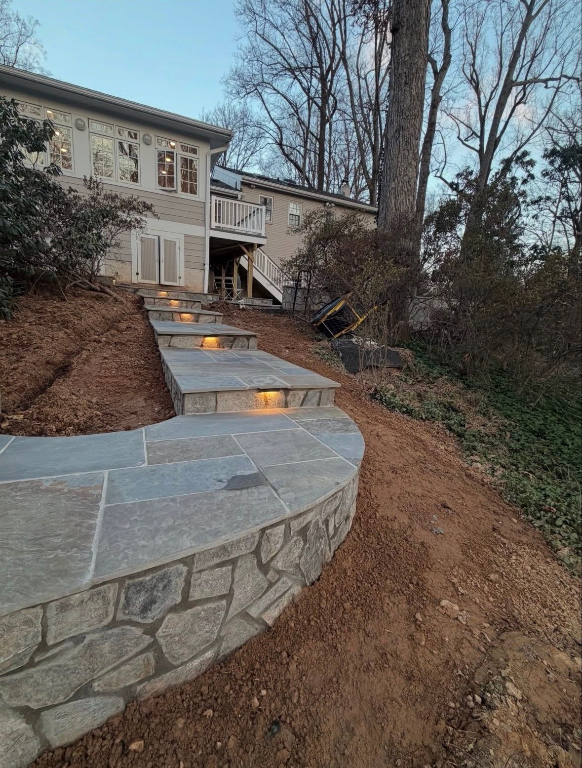 Flagstone Patio in Falls Church, VA