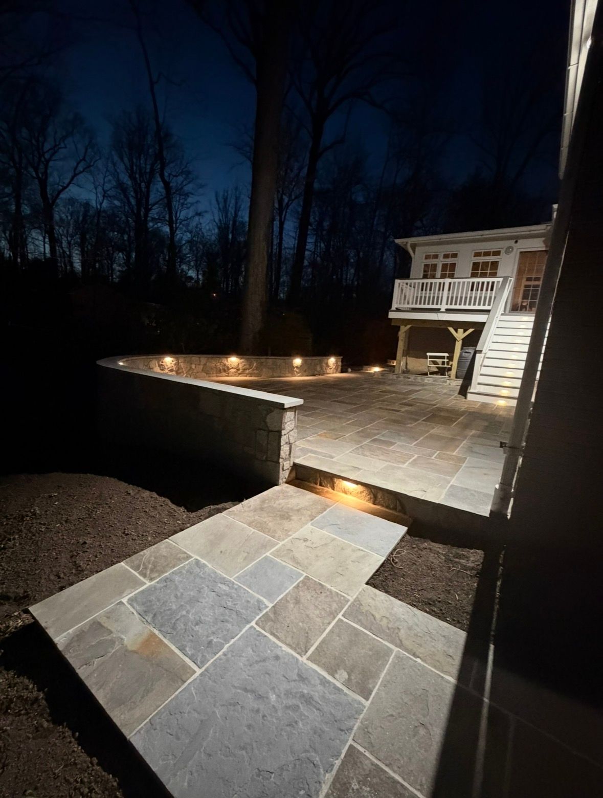 Flagstone Patio in Falls Church, VA