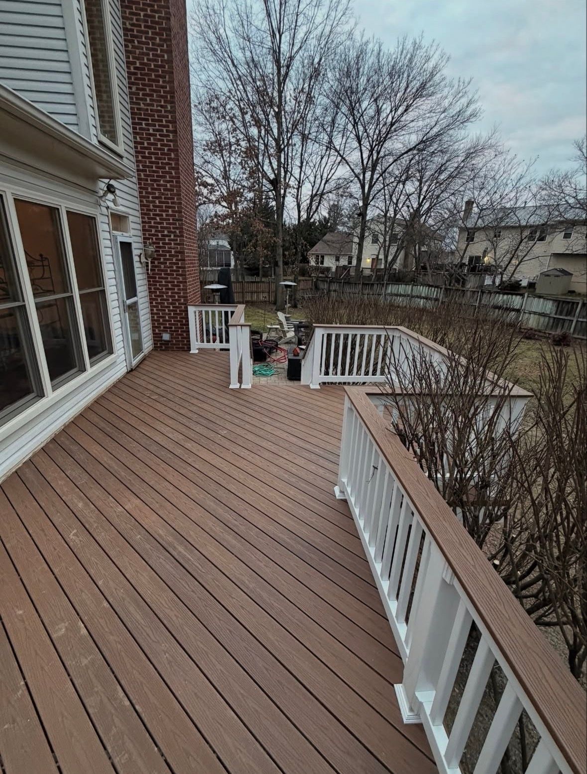 Fiberon Deck in Chantilly, VA