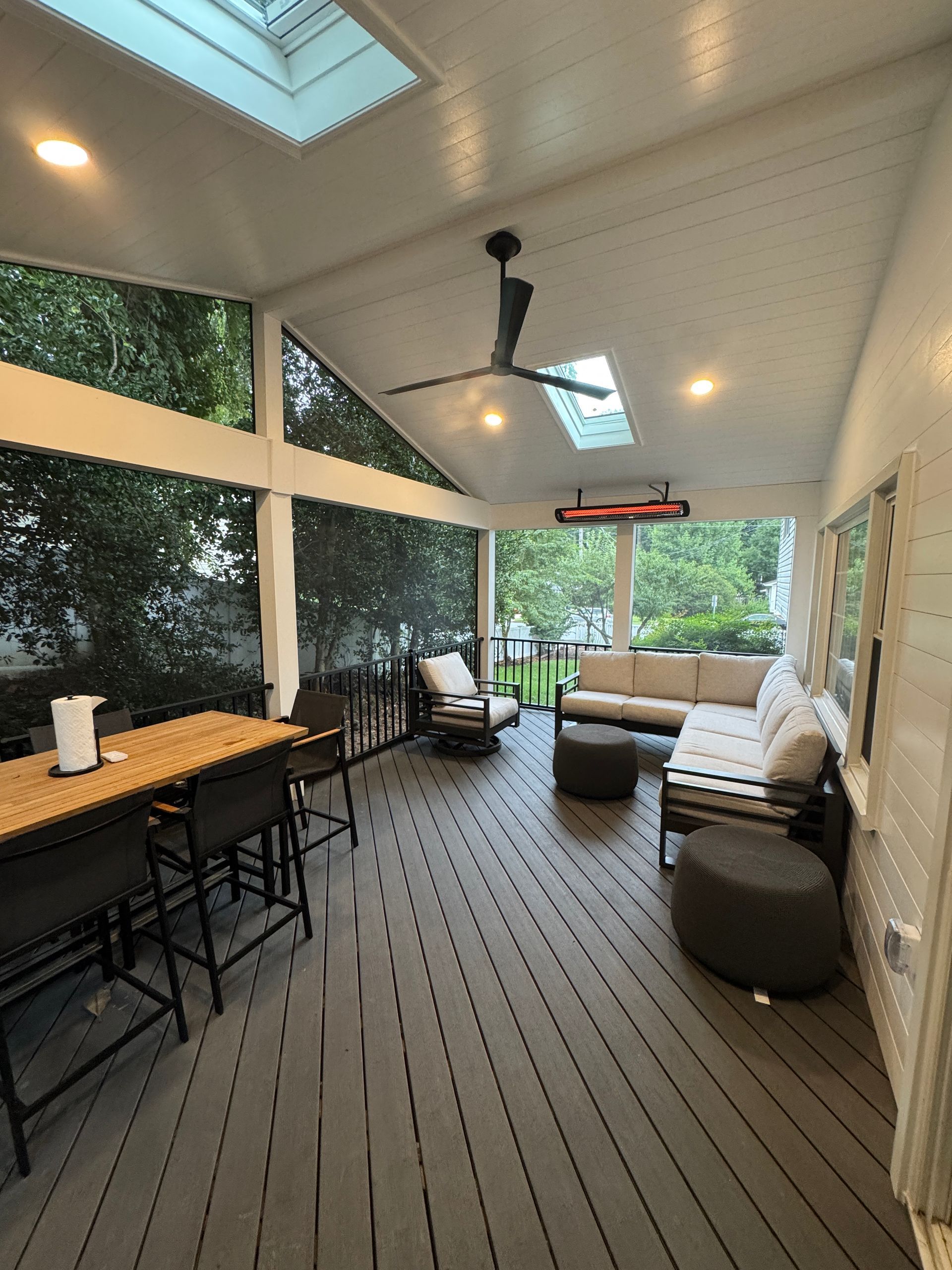 Screened-Porch in Springfield, VA