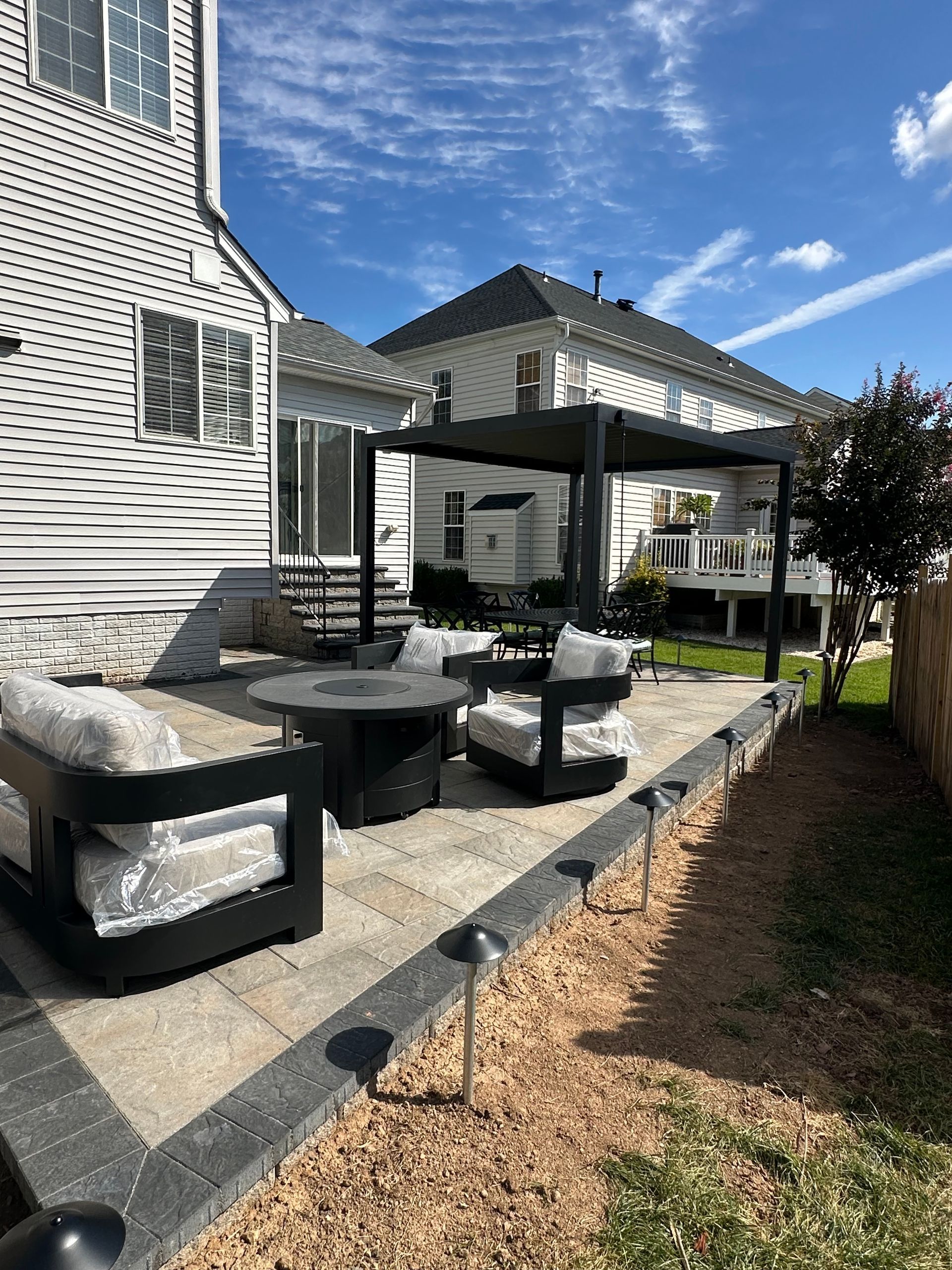 Paver Patio in Ashburn, VA