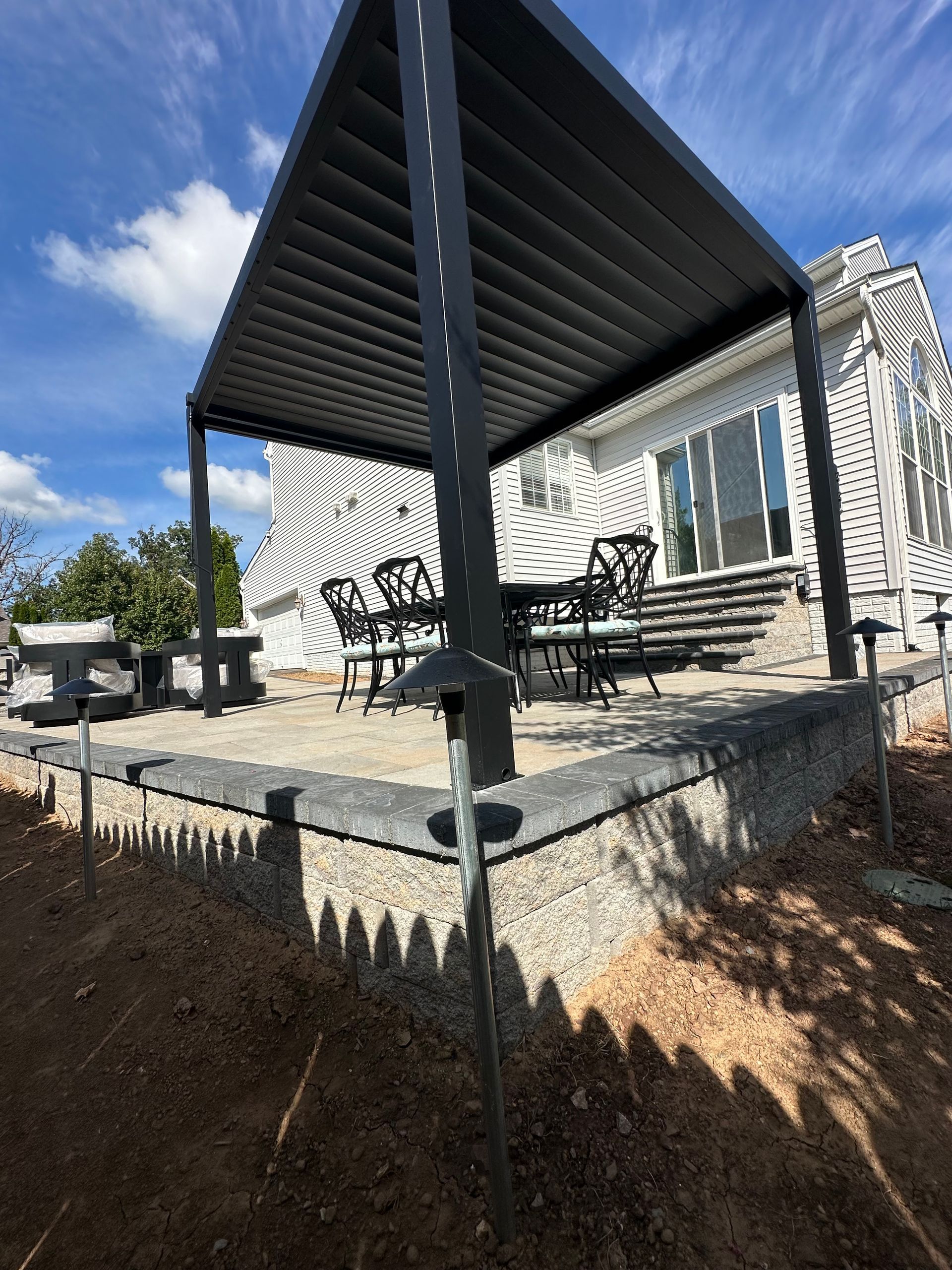Paver Patio in Ashburn, VA