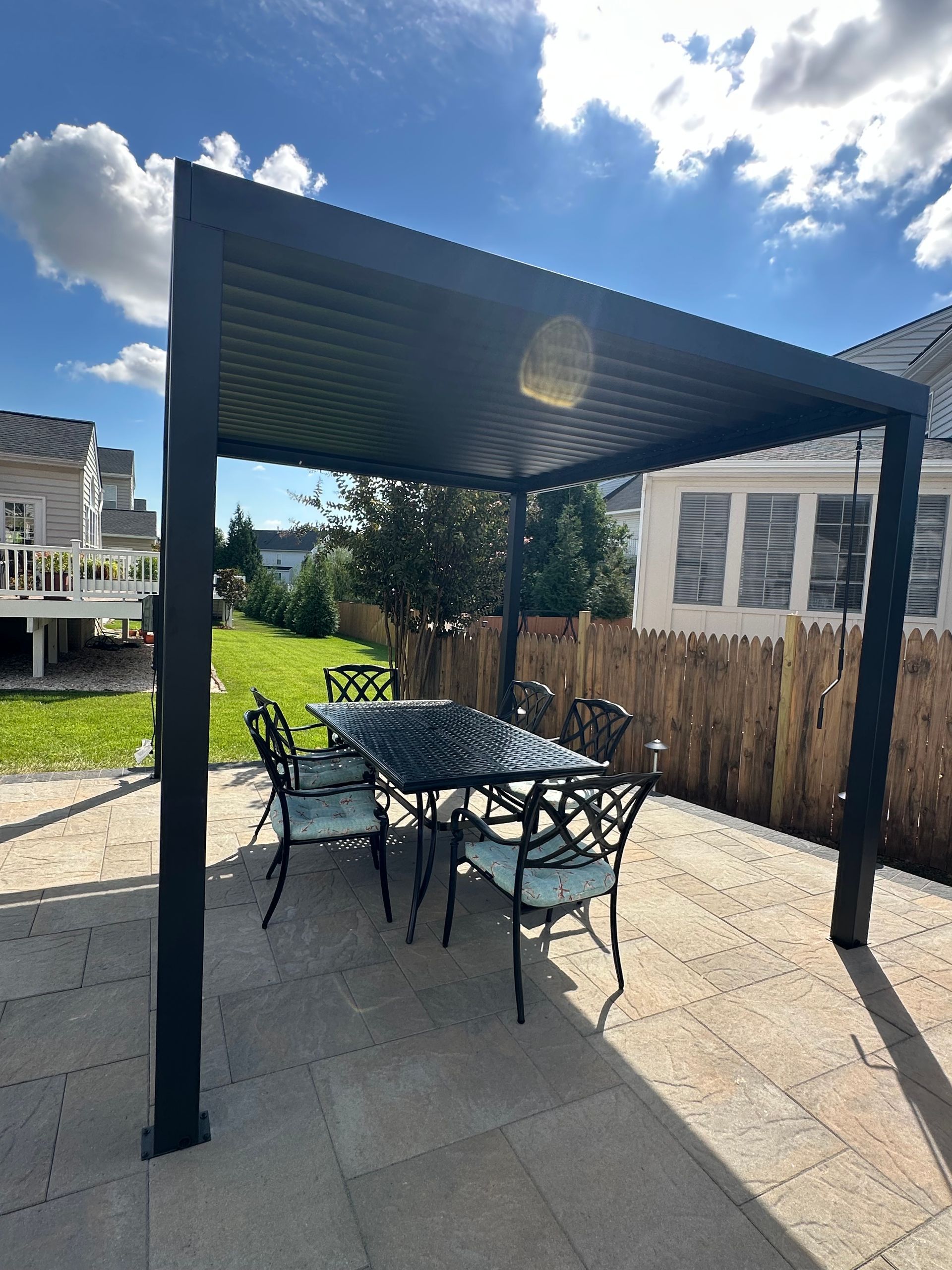 Paver Patio in Ashburn, VA