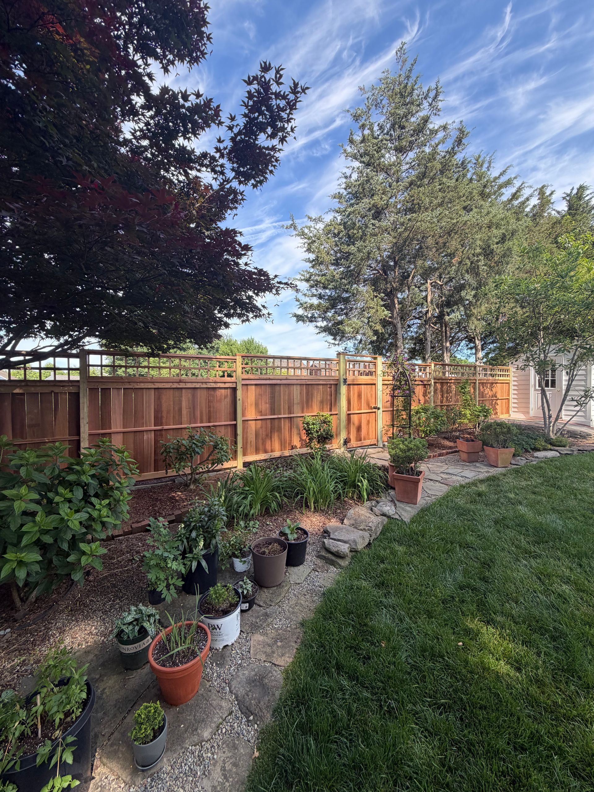 Cedar Fence in Alexandria, VA