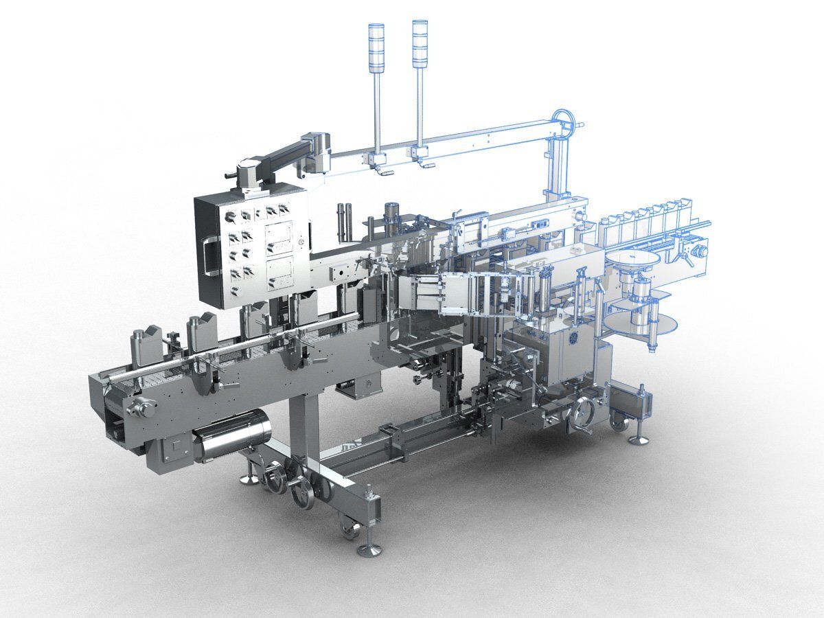 Custom Labeling Machines by Universal Labeling Systems