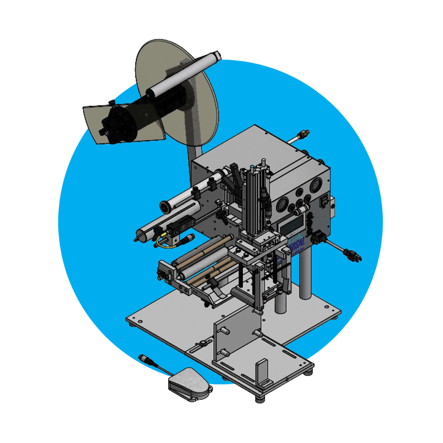 Custom Labeling Machinery Universal Labeling Systems
