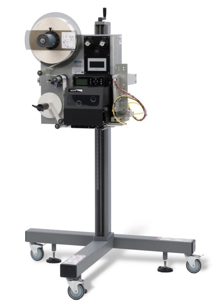 Print and Apply Labeling Systems Universal Labeling Systems