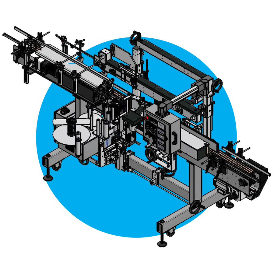 Custom Labeling Machinery Universal Labeling Systems