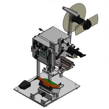 Semi-automatic labeler