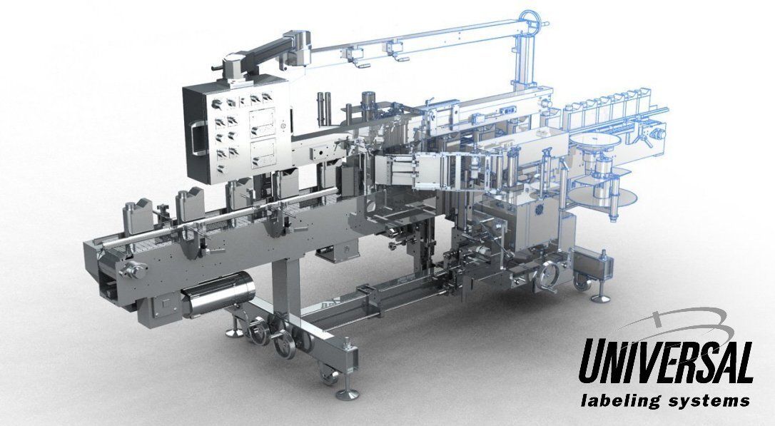 Custom Made Labeling Machine