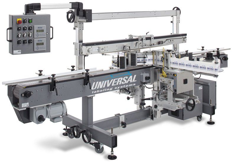 CP 1000 Front & Back Packager System