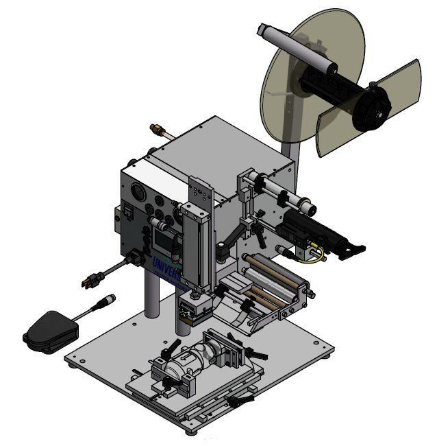 L60 labeling machine