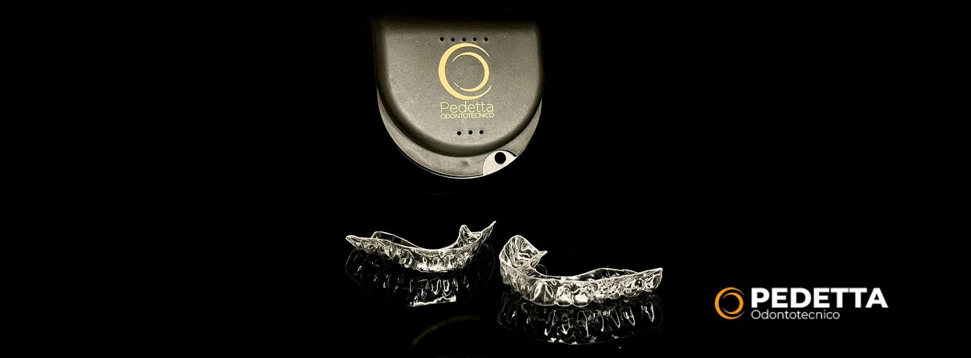 Pedetta Odontotecnico ortodonzia invisibile