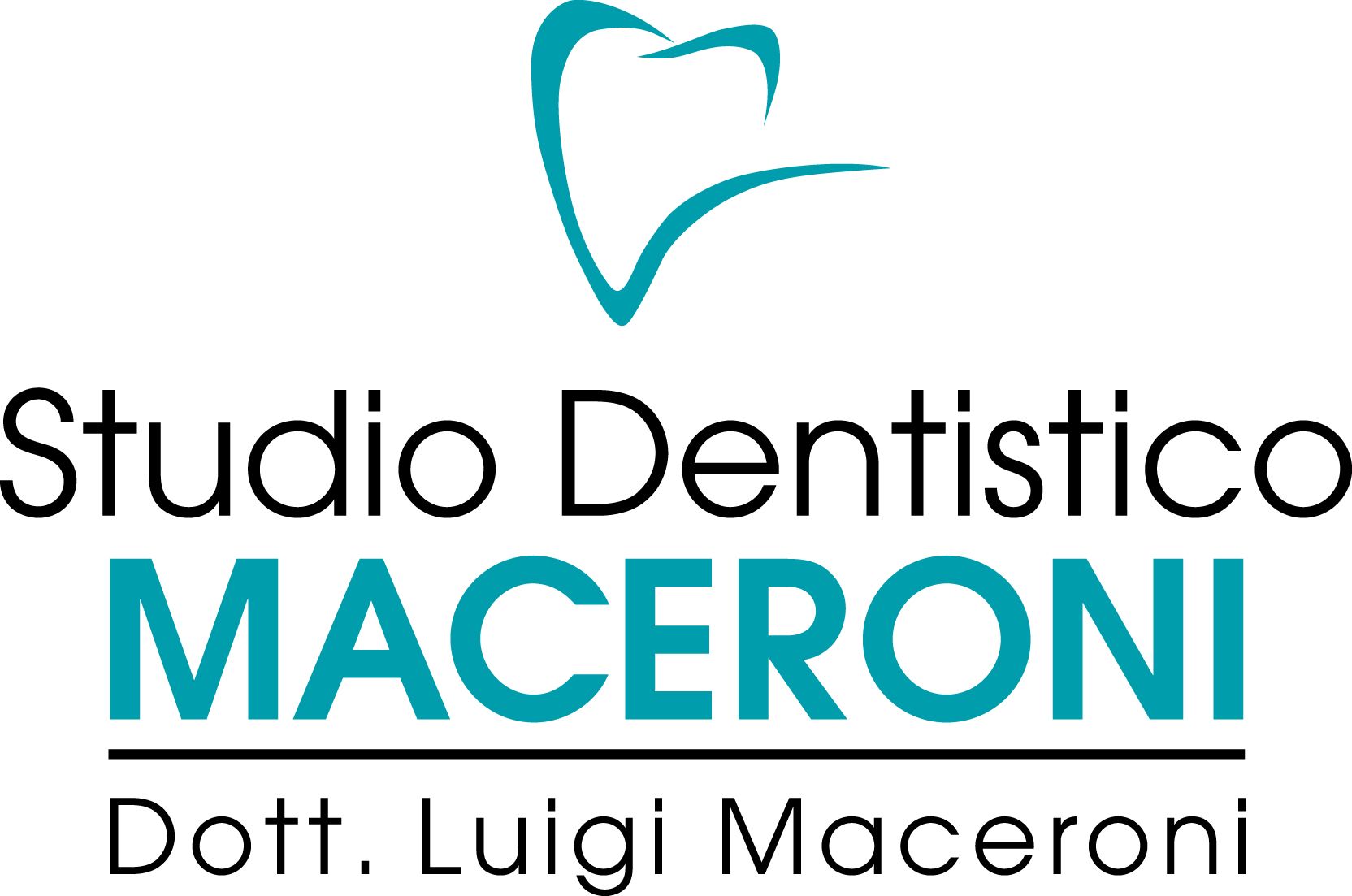 studio dentistico Maceroni logo colorato