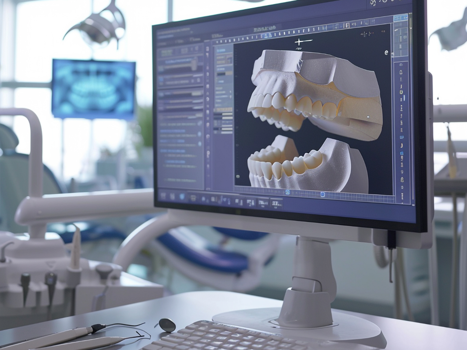 Tecnologia Computer Guidata Studio Dentistico Maceroni