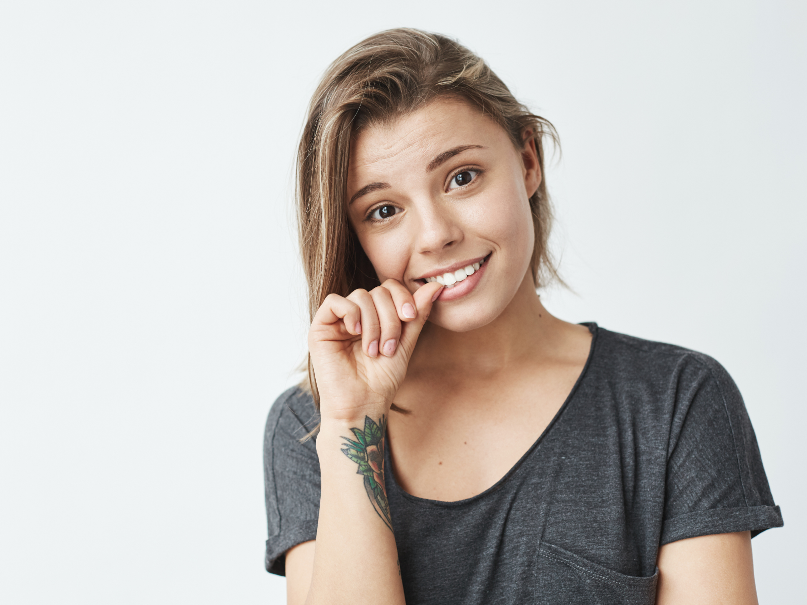 Ragazza prima visita dentistica