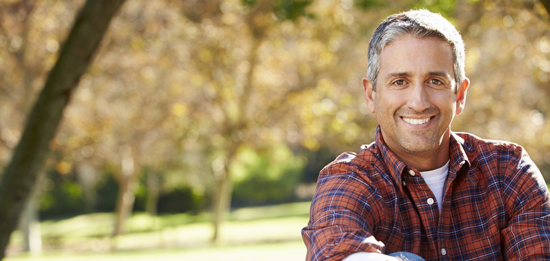 Happy Man — Shelby, MI — Drs. Berry, Tessler & Aronovitz