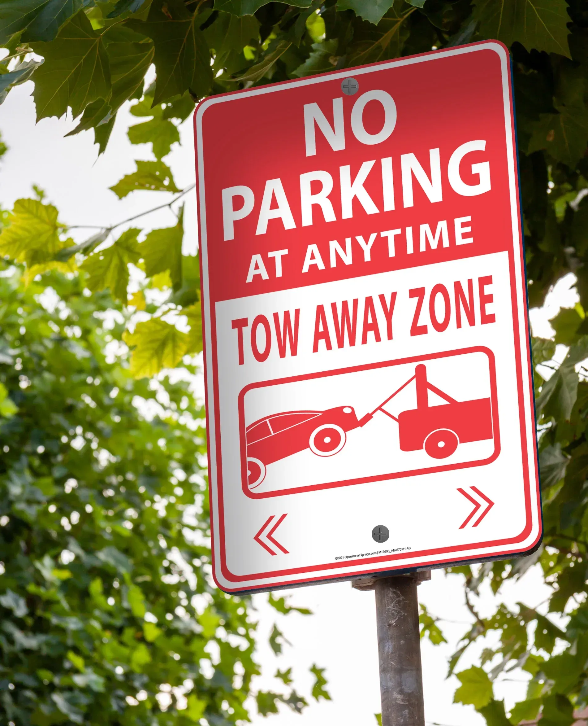 Parking Sign