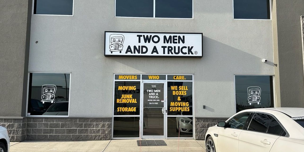 Window and Door Decals and LED sign cabinet