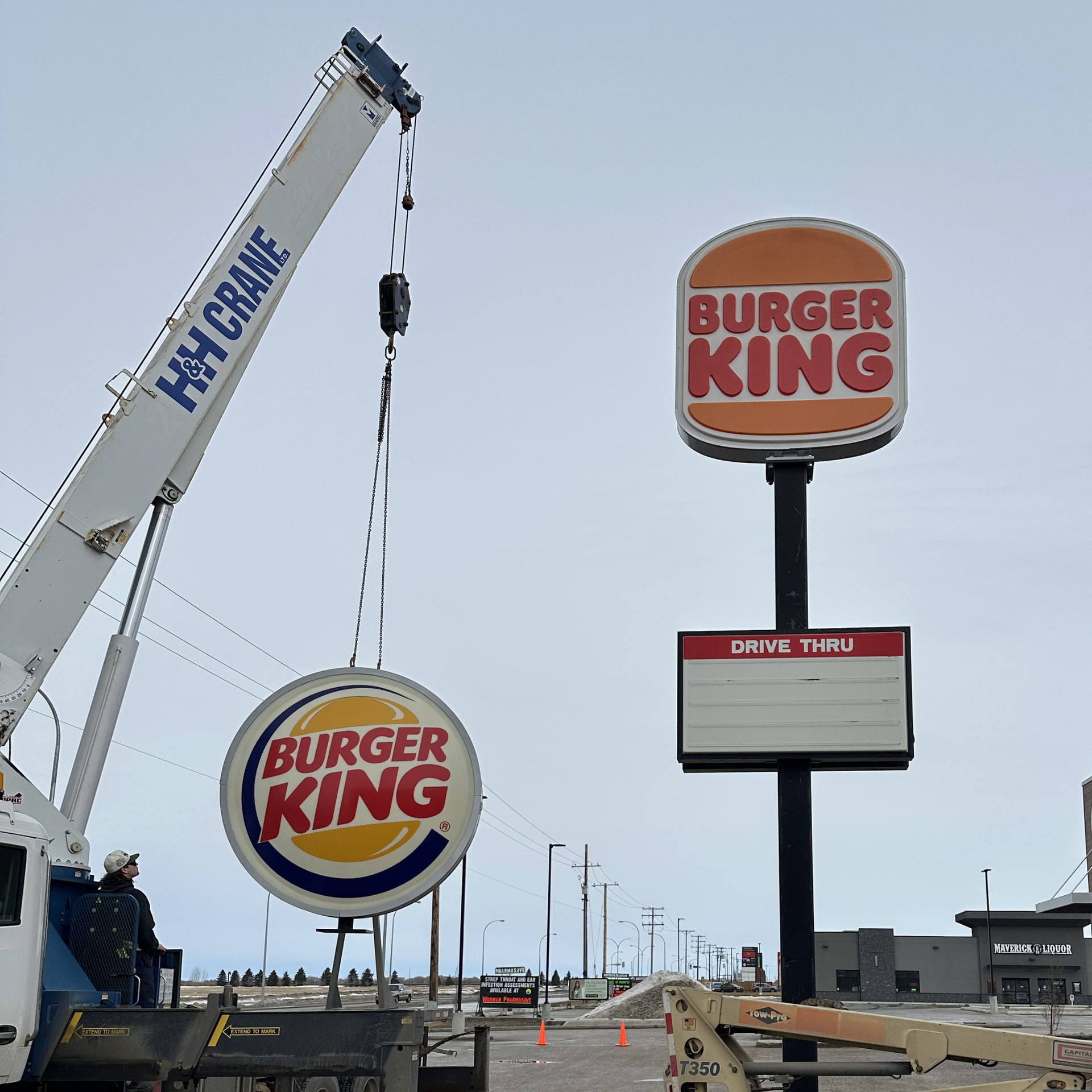 Pylon Sign