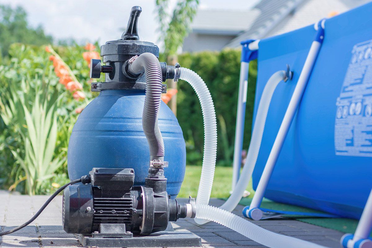Swimming Pool Pump — Albertville, AL — Albertville Electric Motor Service Inc Swimming Pool Pump — Albertville, AL — Albertville Electric Motor Service Inc