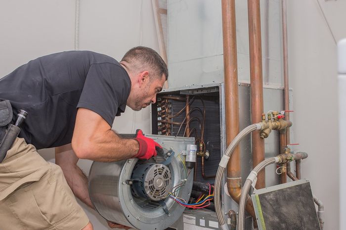 HVAC Technician with Motor — Albertville, AL — Albertville Electric Motor Service Inc