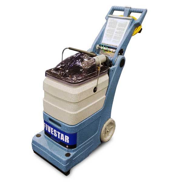 A blue and white machine that says finestar on it