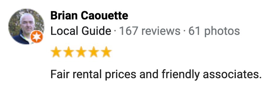 Brian caouette is a local guide with 167 reviews and 61 photos.