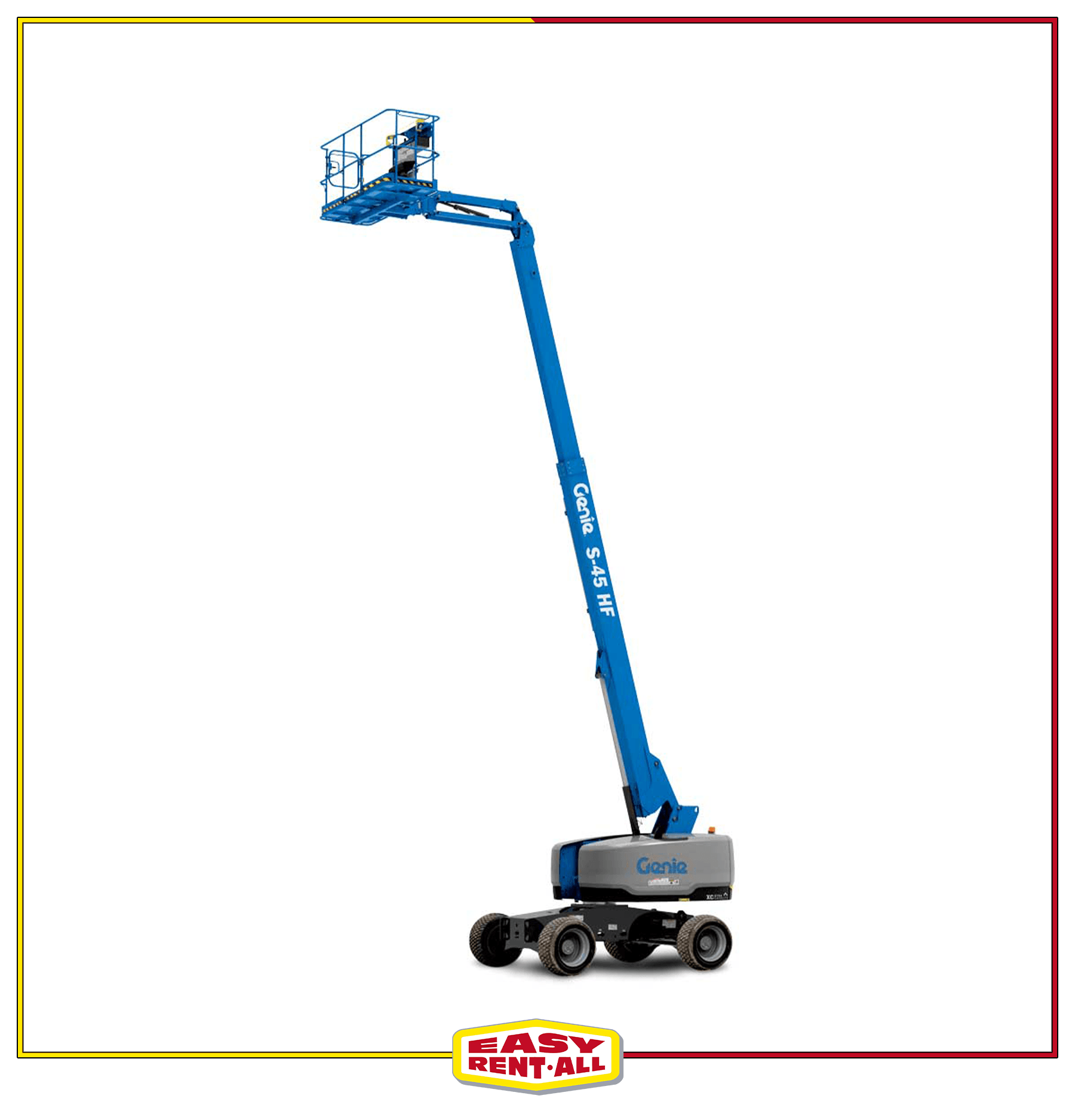 Maine Boom Lift & Scissor Lift Equipment Rentals